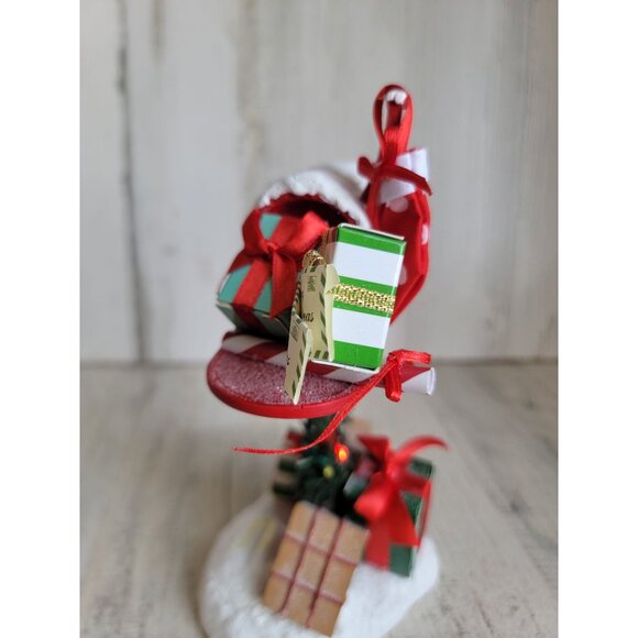 Possible dreams mail box Clothtique Xmas figure decor accessory gifts - Picture 7 of 8